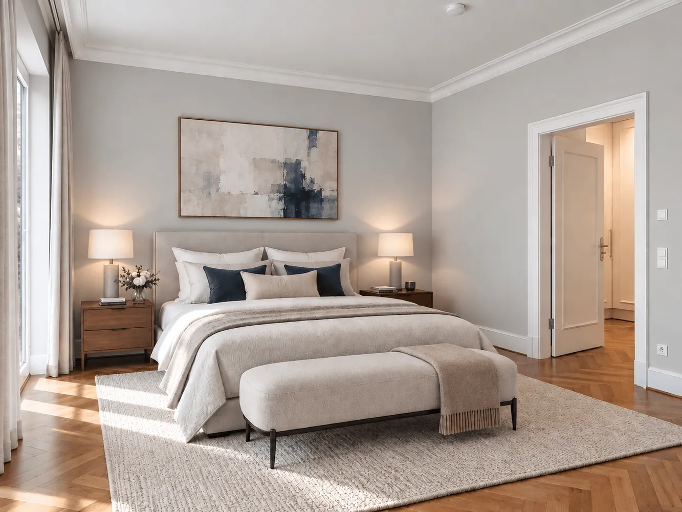 5 Zimmer Wohnung mit 172 m² in Düsseldorf – Bild 9