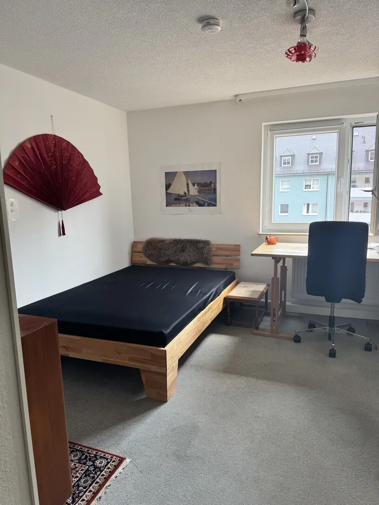 1 Zimmer Wohnung mit 19 m² in Freiburg im Breisgau – Bild 1