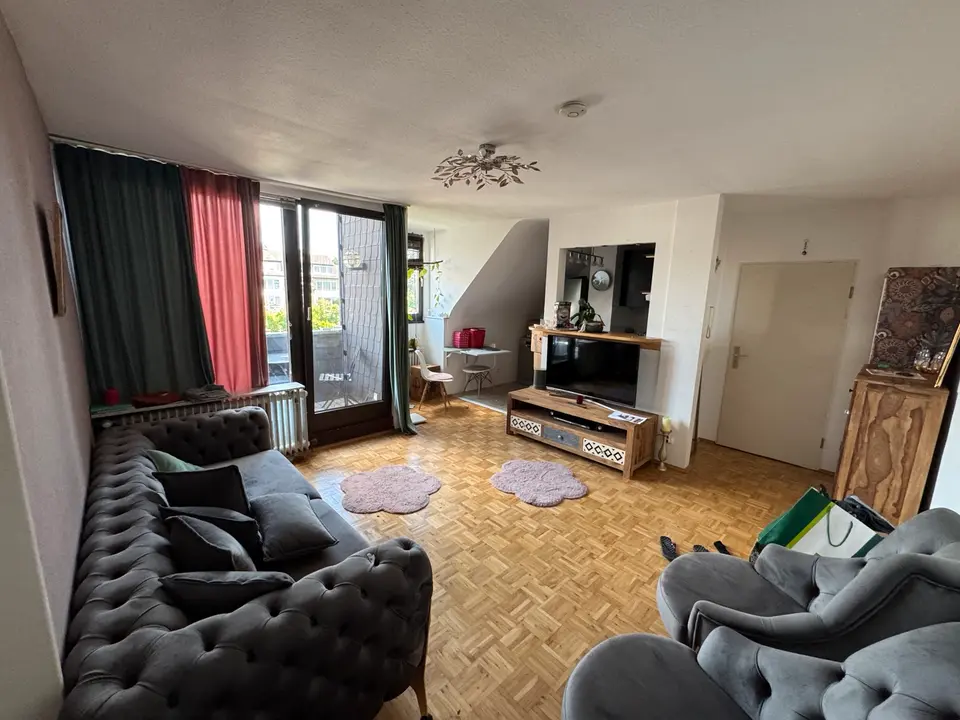 2 Zimmer Wohnung mit 42 m² in Aachen – Bild 1