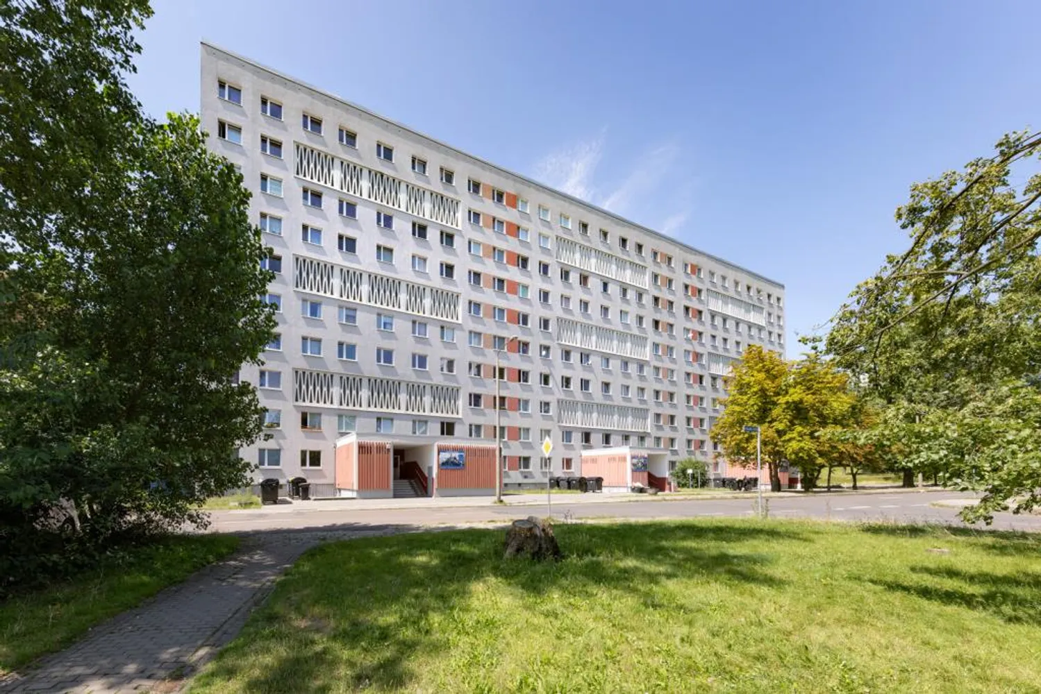 3 Zimmer Wohnung mit 58 m² in Halle (Saale) – Bild 1
