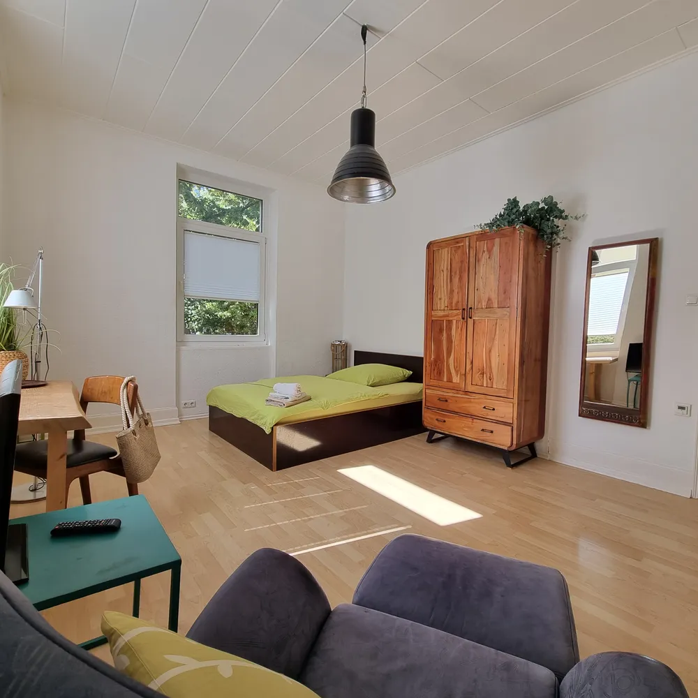 1 Zimmer Wohnung mit 19 m² in Frankfurt am Main – Bild 1