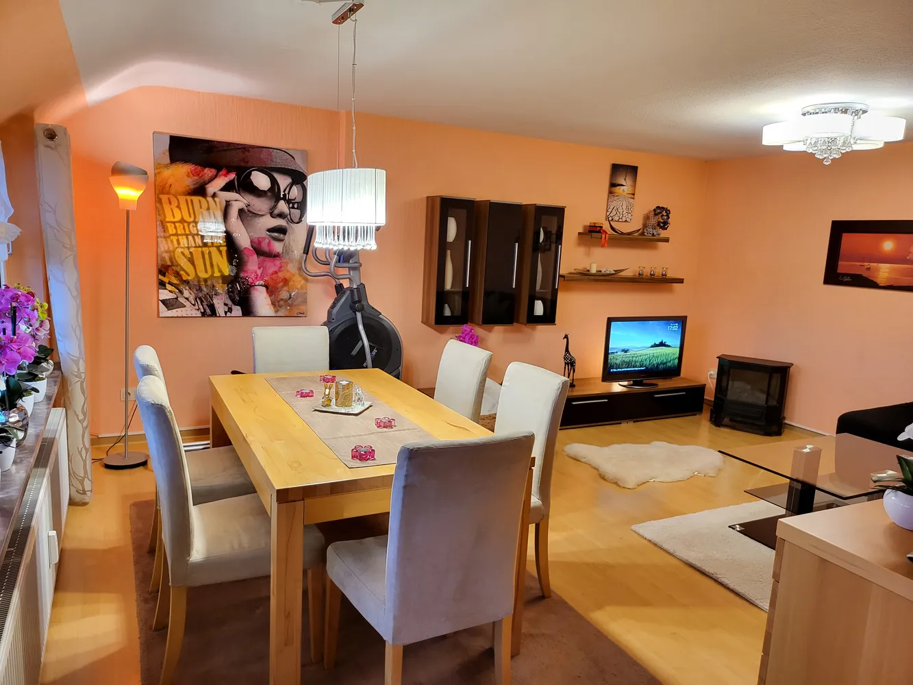 3 Zimmer Wohnung mit 94 m² in Karlsruhe – Bild 3