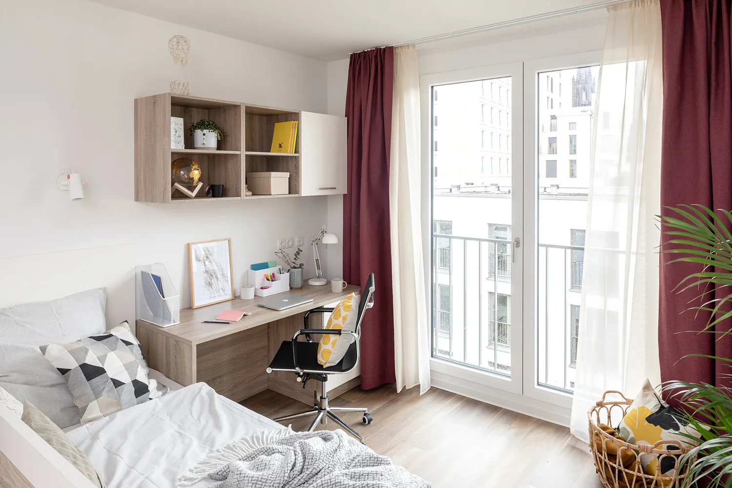 1 Zimmer Wohnung mit 20 m² in Freiburg im Breisgau – Bild 6