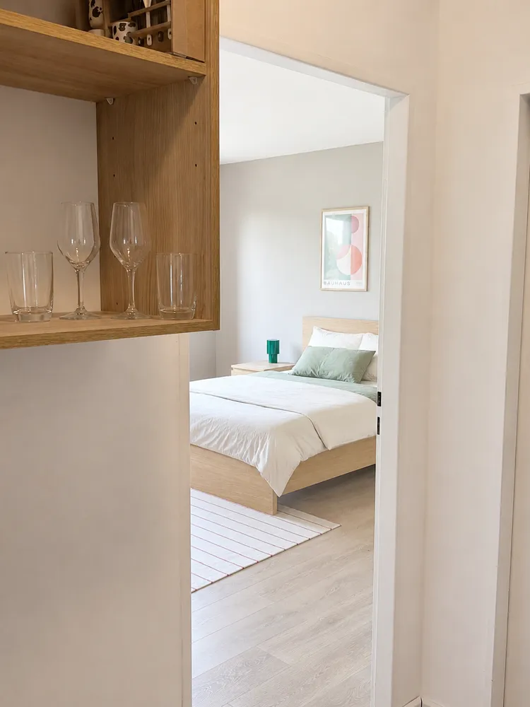1 Zimmer Wohnung mit 35 m² in Frankfurt am Main – Bild 8