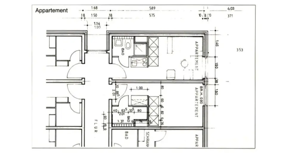 2 Zimmer Wohnung mit 17 m² in Mainz – Bild 2