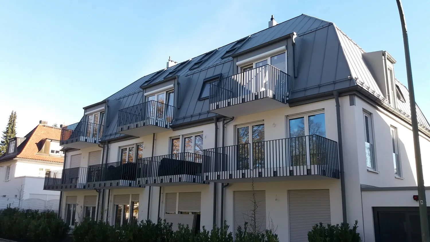 1 room apartment with 31 m² in Munich – Photo 6