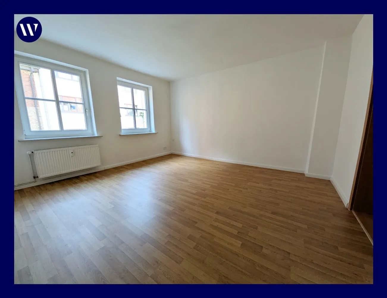 2 Zimmer Wohnung mit 51 m² in Rostock – Bild 1