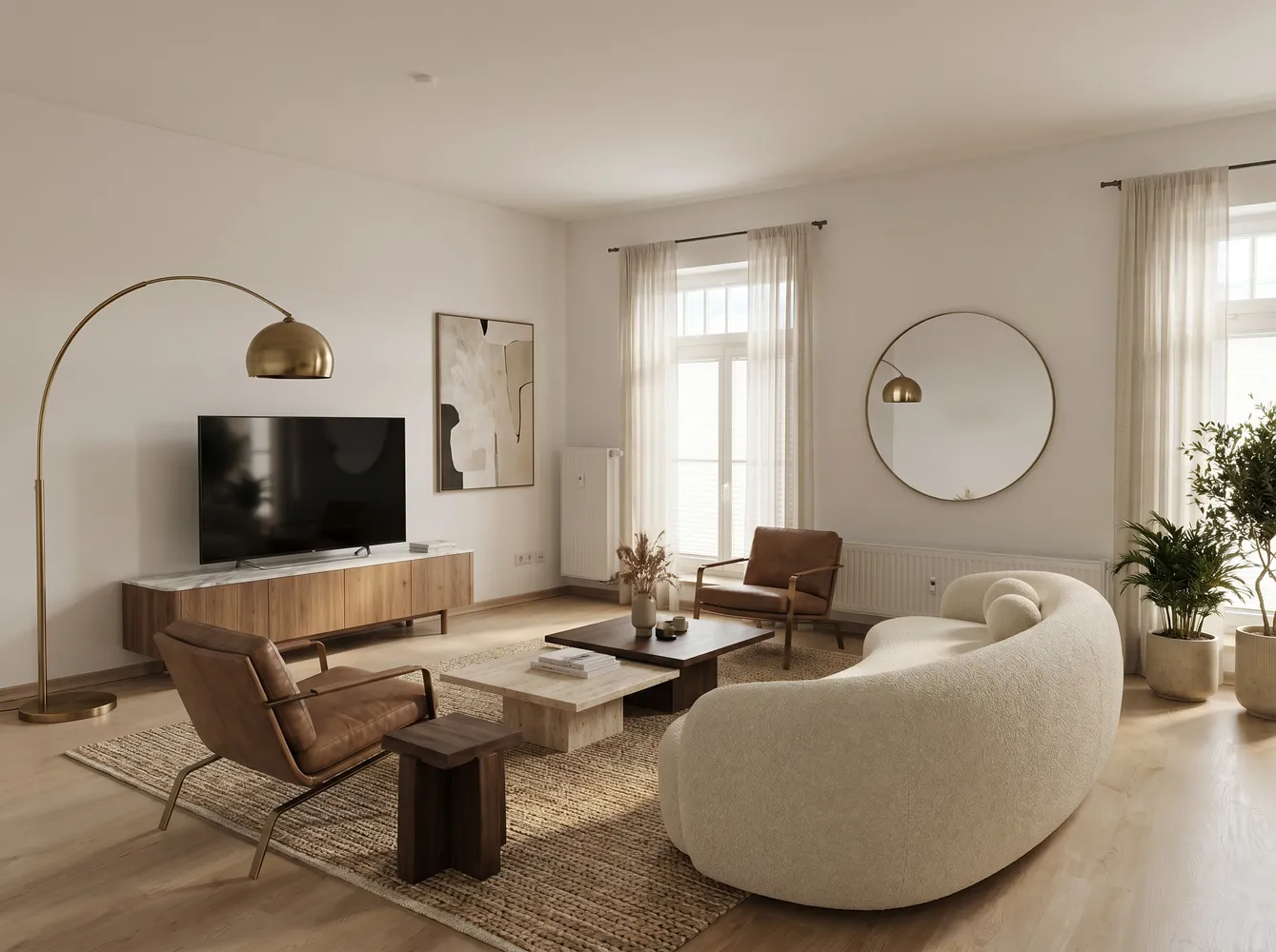3 Zimmer Wohnung mit 109 m² in Cottbus – Bild 2