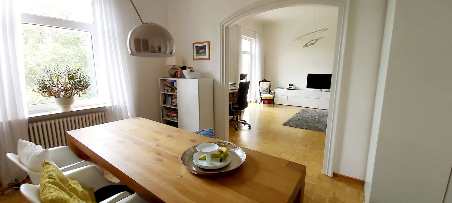 3 Zimmer Wohnung mit 109 m² in Düsseldorf – Bild 4
