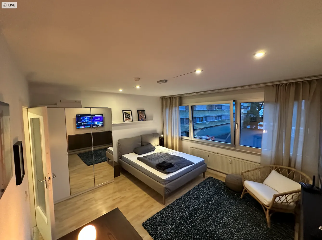 1 Zimmer Wohnung mit 28 m² in Köln – Bild 1