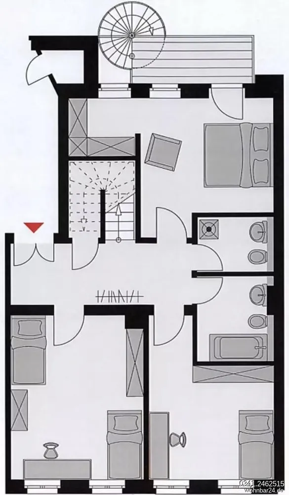 4 Zimmer Wohnung mit 123 m² in Leipzig – Bild 3
