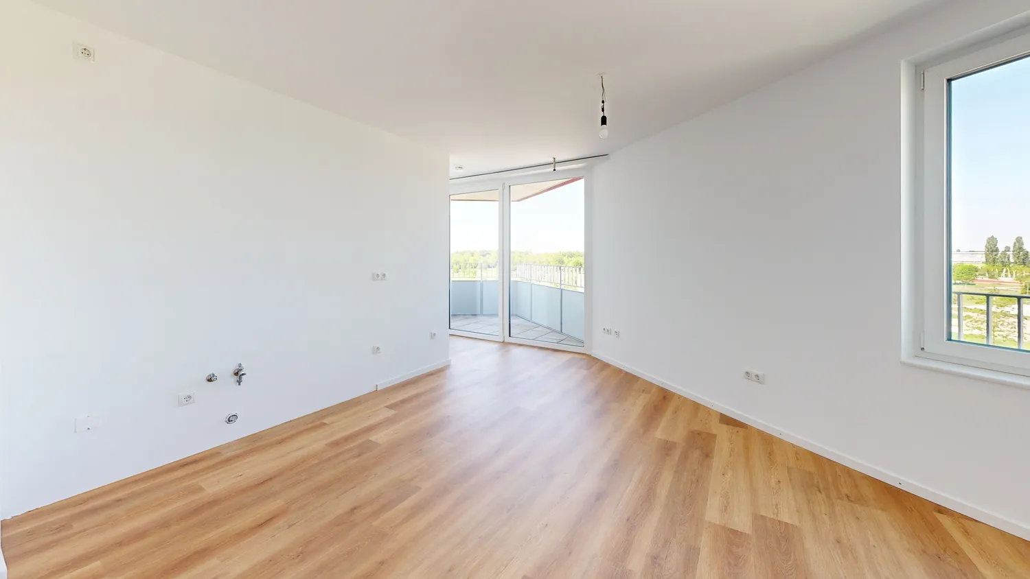 2 room apartment with 51 m² in Ingolstadt – Photo 5