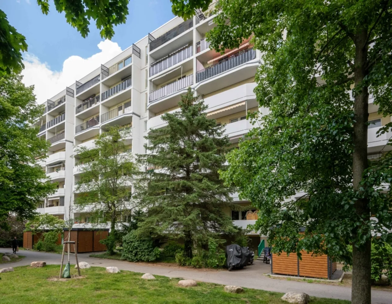 3 room apartment with 69 m² in Berlin – Photo 1