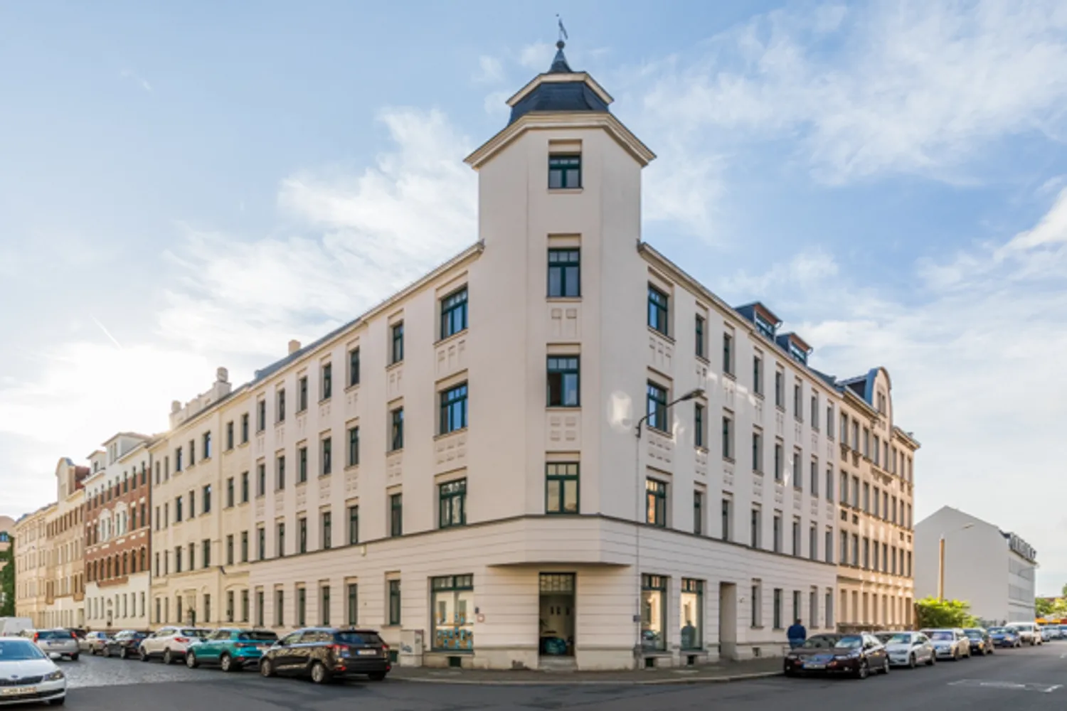 3 Zimmer Wohnung mit 86 m² in Leipzig – Bild 1