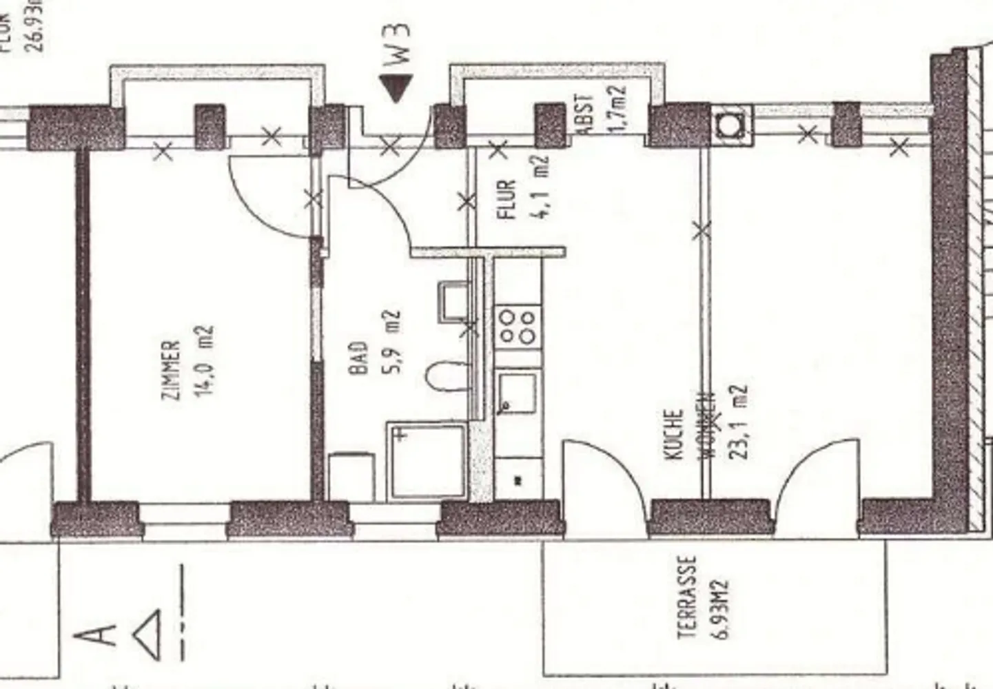 2 room apartment with 51 m² in Gera – Photo 6