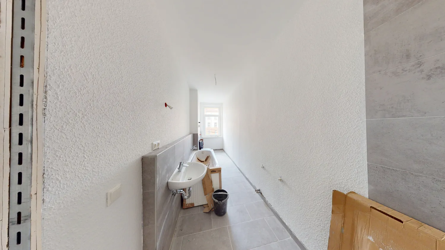 3 Zimmer Wohnung mit 83 m² in Halle (Saale) – Bild 1