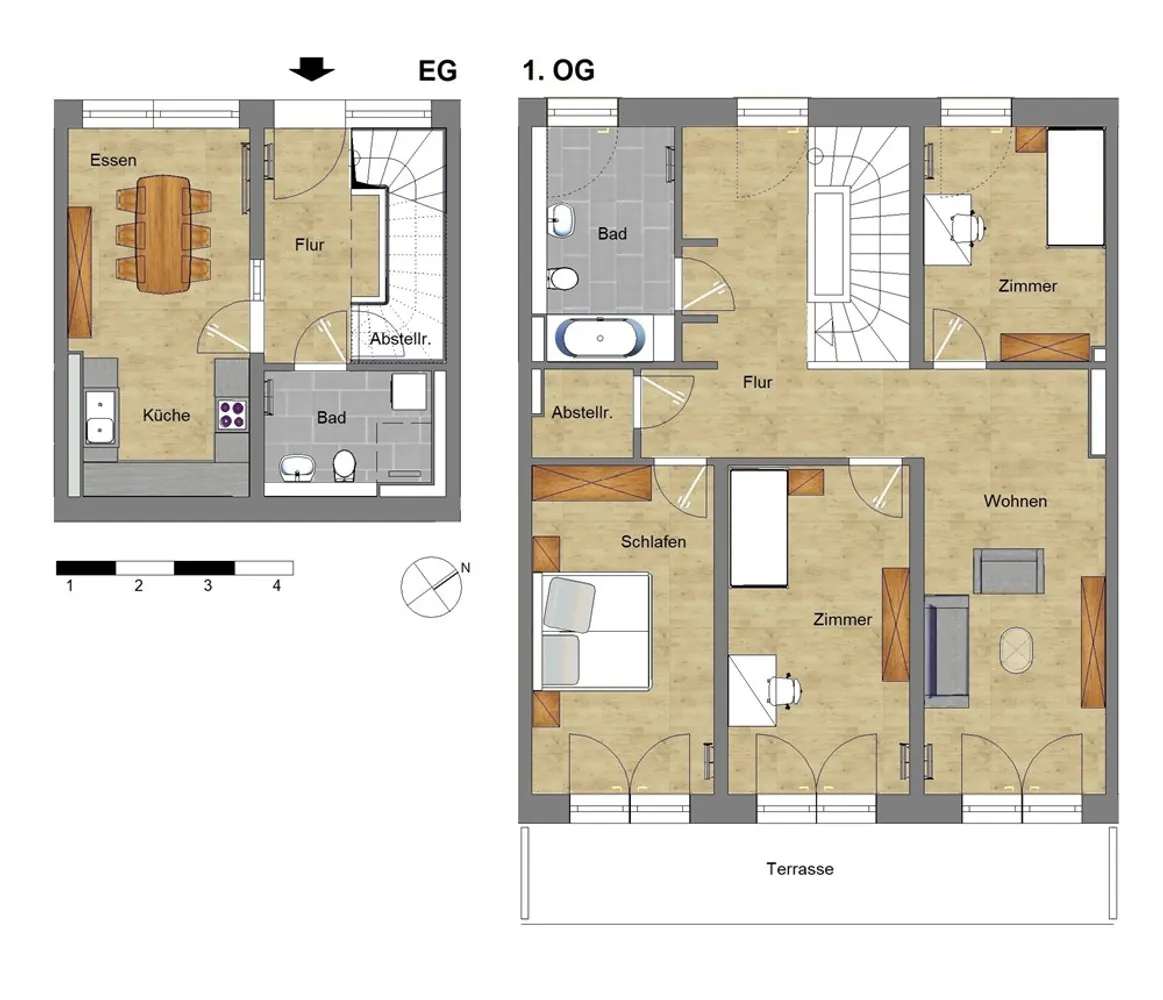 4 Zimmer Wohnung mit 136 m² in Hannover – Bild 6