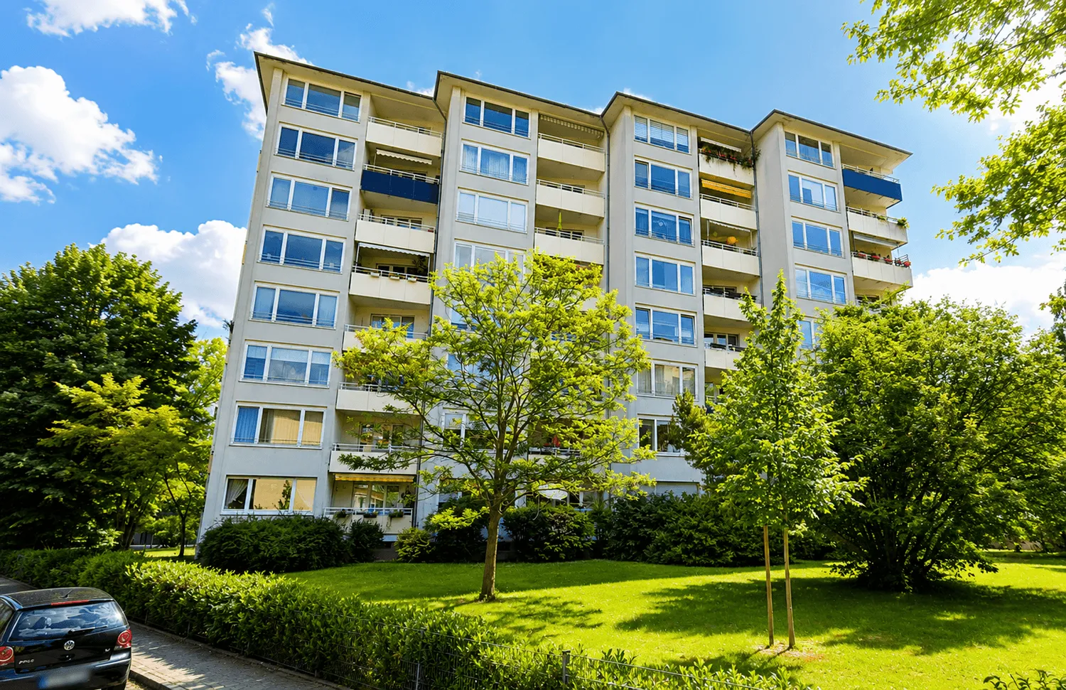 2 room apartment with 72 m² in Neu-Isenburg – Photo 9
