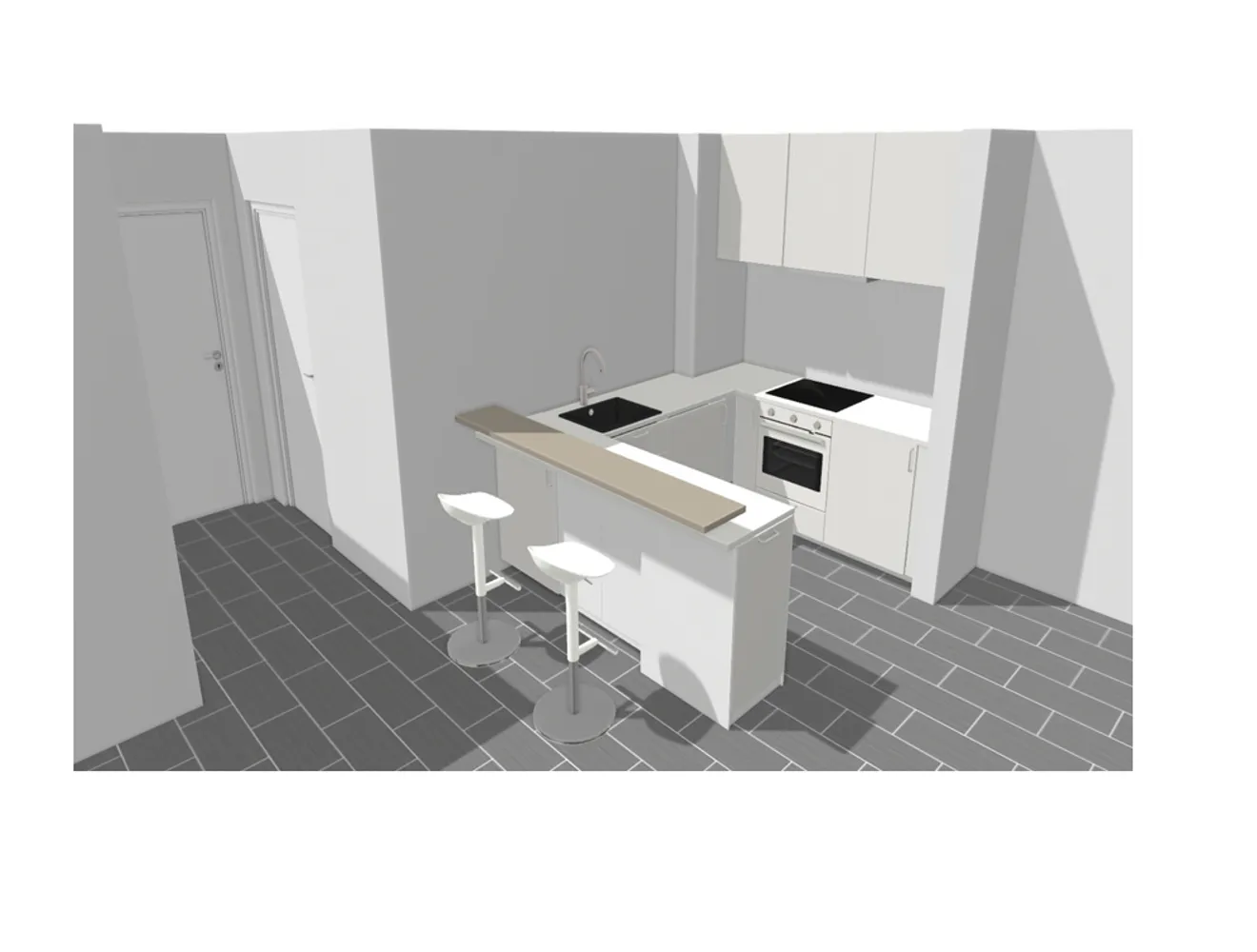 2 Zimmer Wohnung mit 48 m² in Saarbrücken – Bild 1