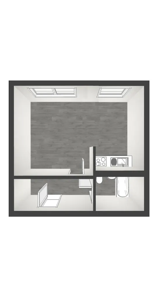 1 Zimmer Wohnung mit 33 m² in Leipzig – Bild 4