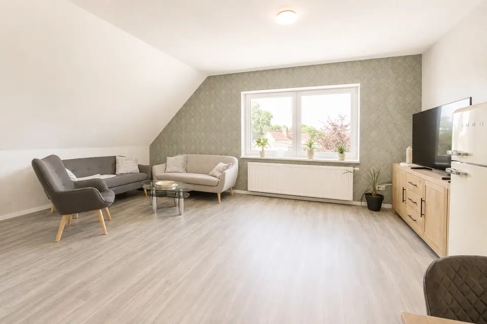 4 Zimmer Wohnung mit 80 m² in Norden – Bild 1