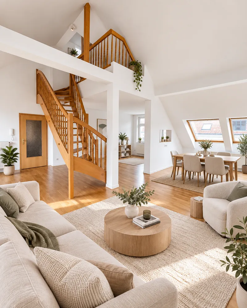4 Zimmer Wohnung mit 180 m² in Leipzig – Bild 2