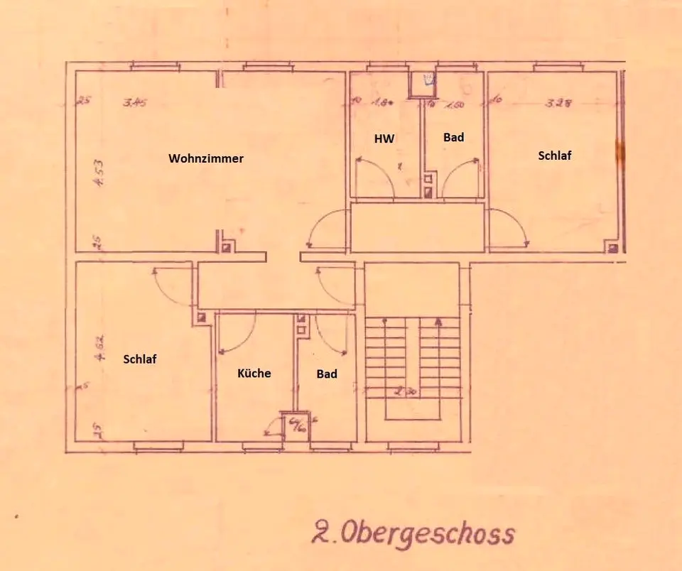 4 Zimmer Wohnung mit 87 m² in Gelsenkirchen – Bild 2