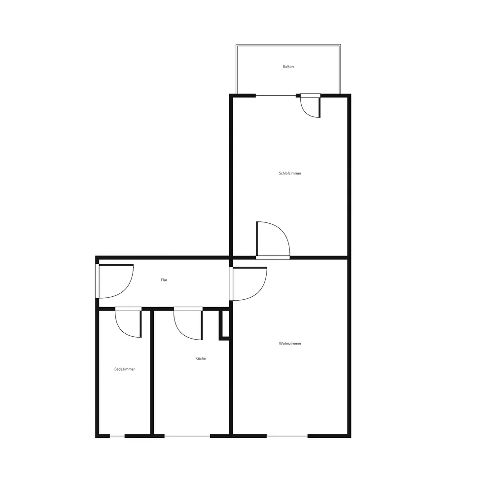2 Zimmer Wohnung mit 54 m² in Braunschweig – Bild 6