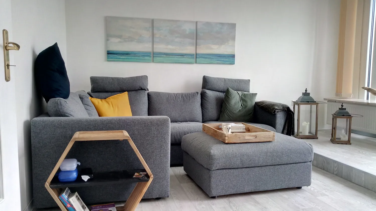 2 Zimmer Wohnung mit 68 m² in Emden – Bild 1