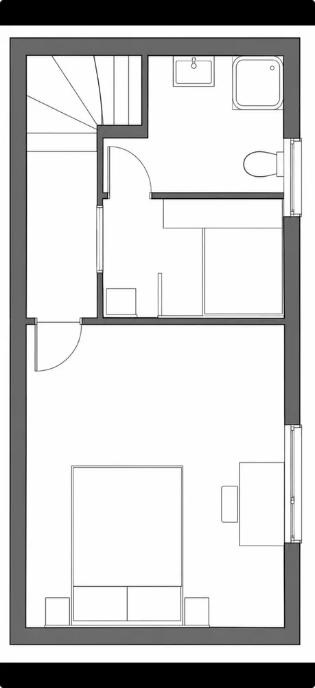 2 Zimmer Wohnung mit 57 m² in Karlsruhe – Bild 8