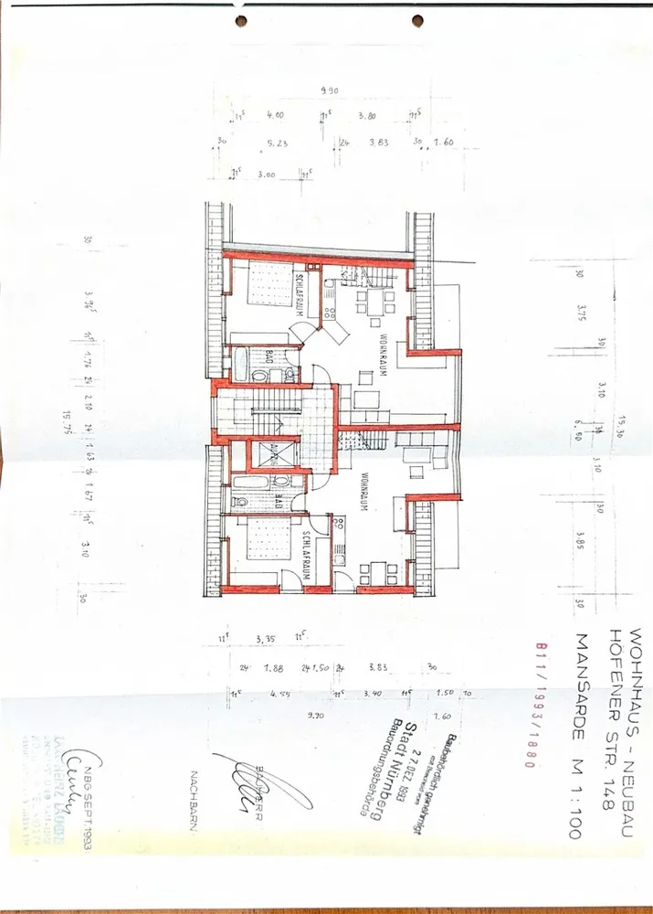 2 Zimmer Wohnung mit 60 m² in Nürnberg – Bild 9
