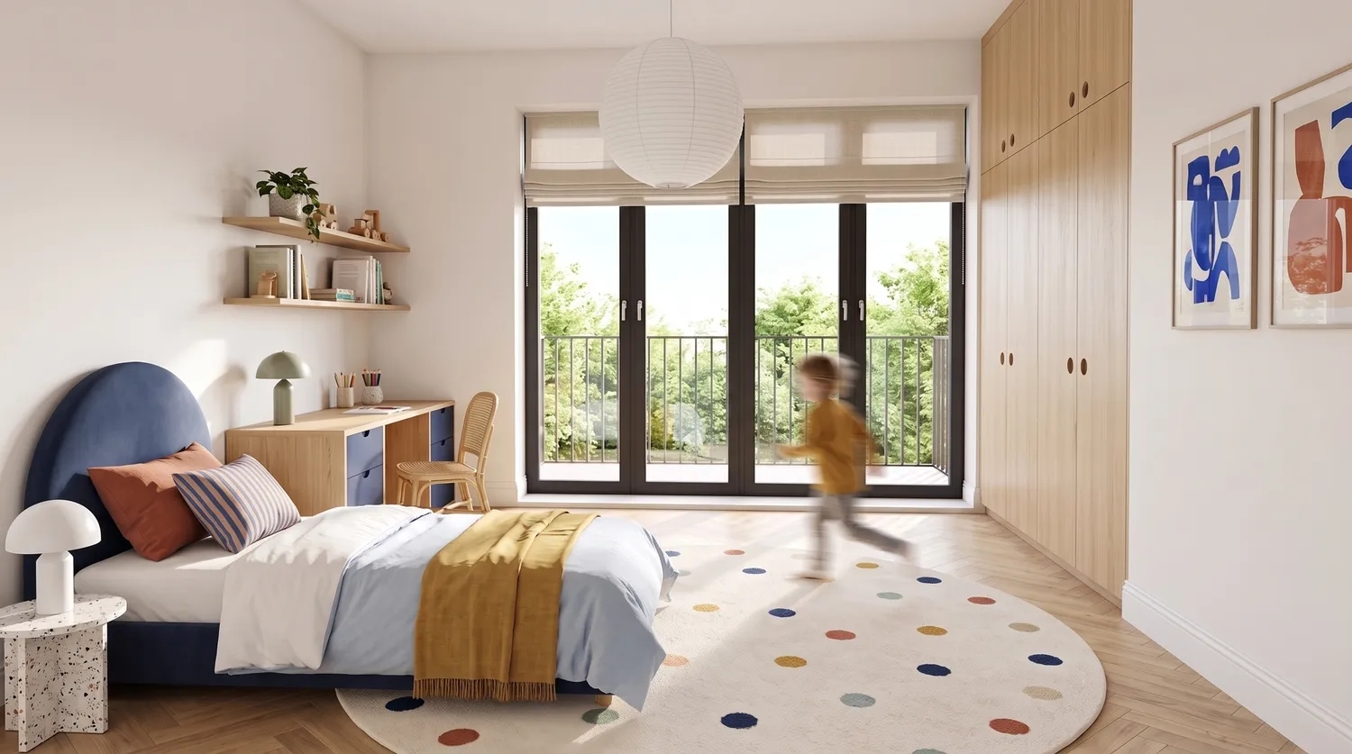 5 Zimmer Wohnung mit 179 m² in Karlsruhe – Bild 1