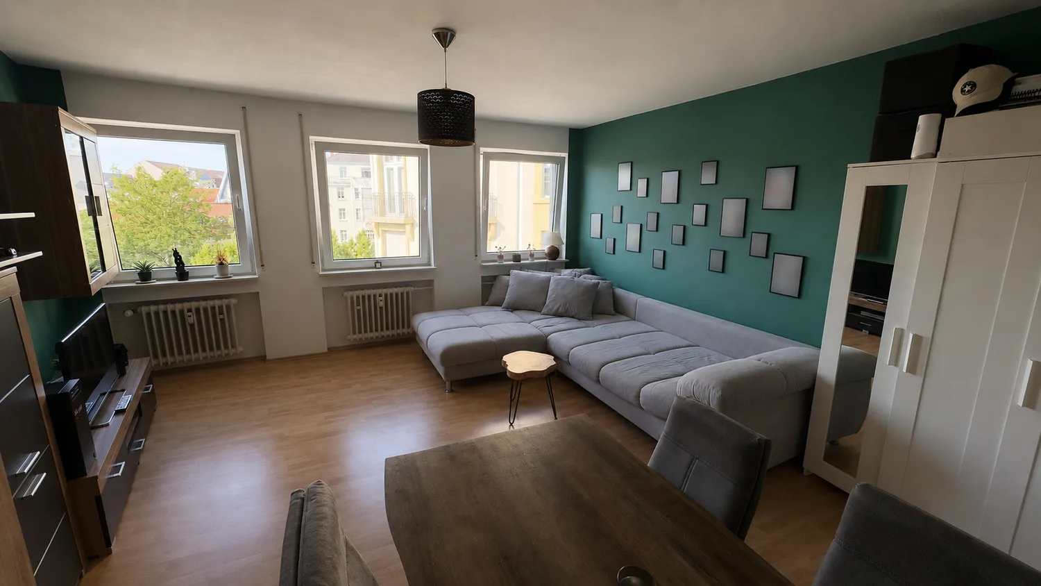 1 Zimmer Wohnung mit 34 m² in Karlsruhe – Bild 3