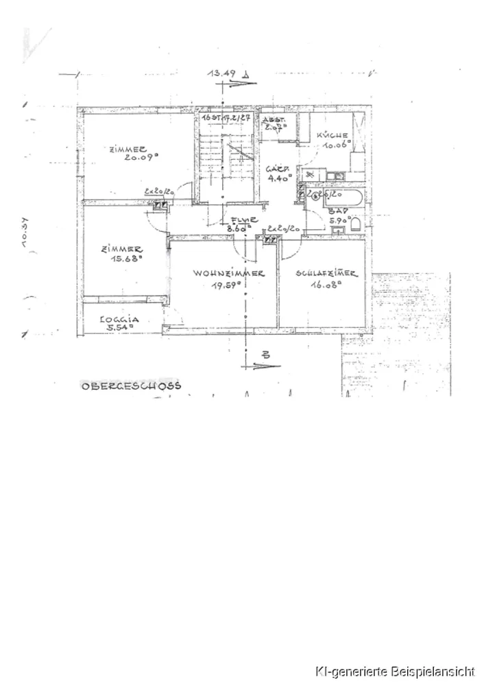 4 Zimmer Wohnung mit 105 m² in Regensburg – Bild 11
