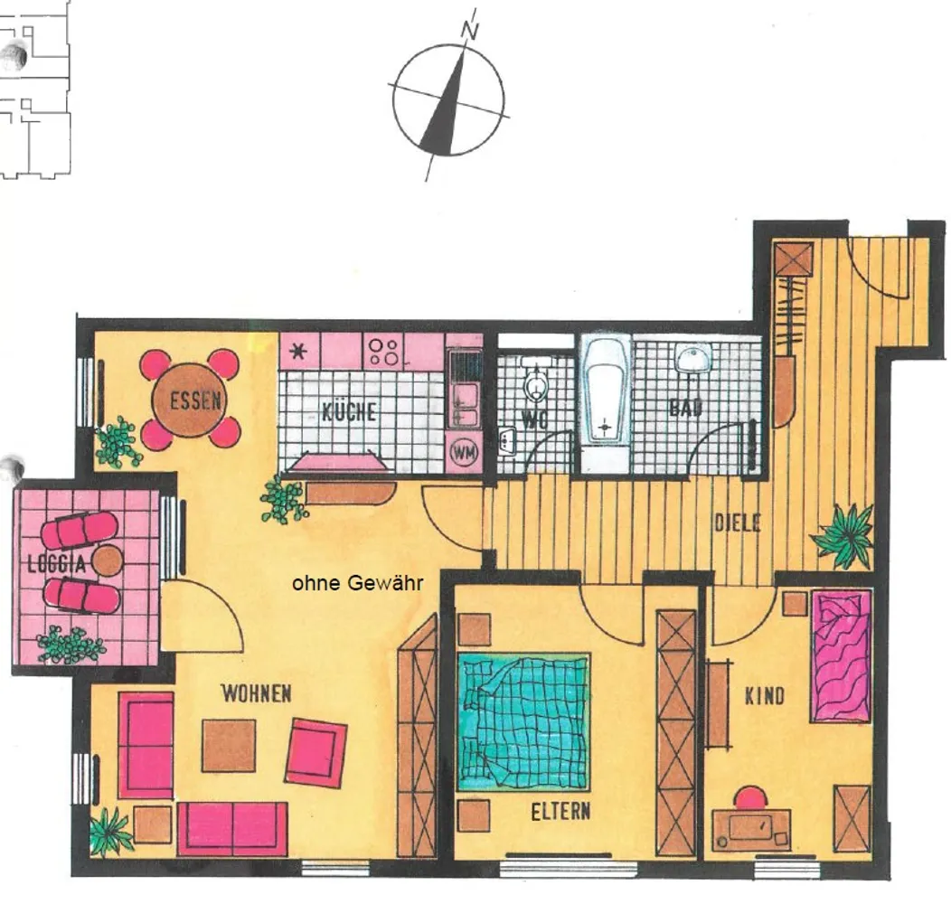 3 Zimmer Wohnung mit 84 m² in Schwetzingen – Bild 10