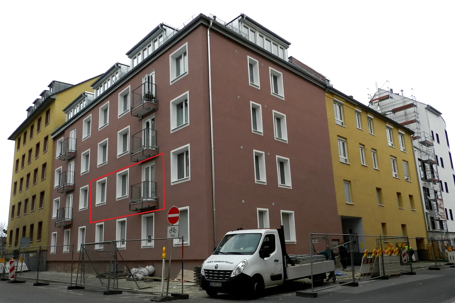 2 room apartment with 47 m² in Frankfurt am Main – Photo 6