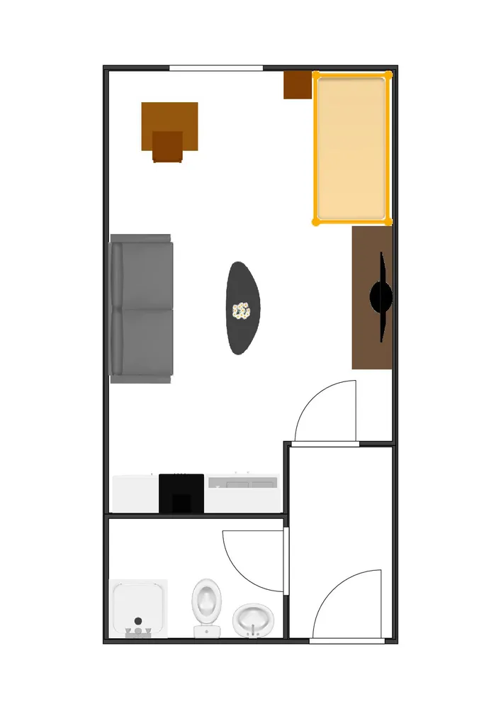1 Zimmer Wohnung mit 30 m² in Halberstadt – Bild 8