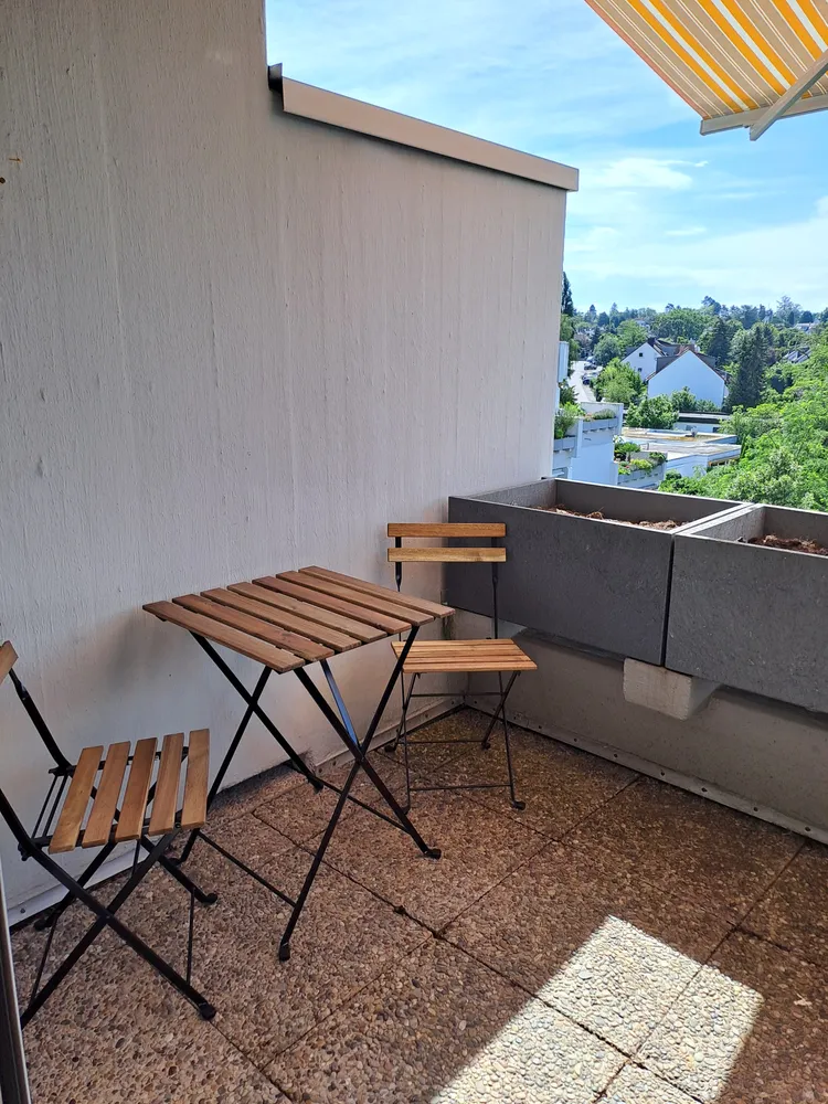 1 Zimmer Wohnung mit 28 m² in Darmstadt – Bild 2