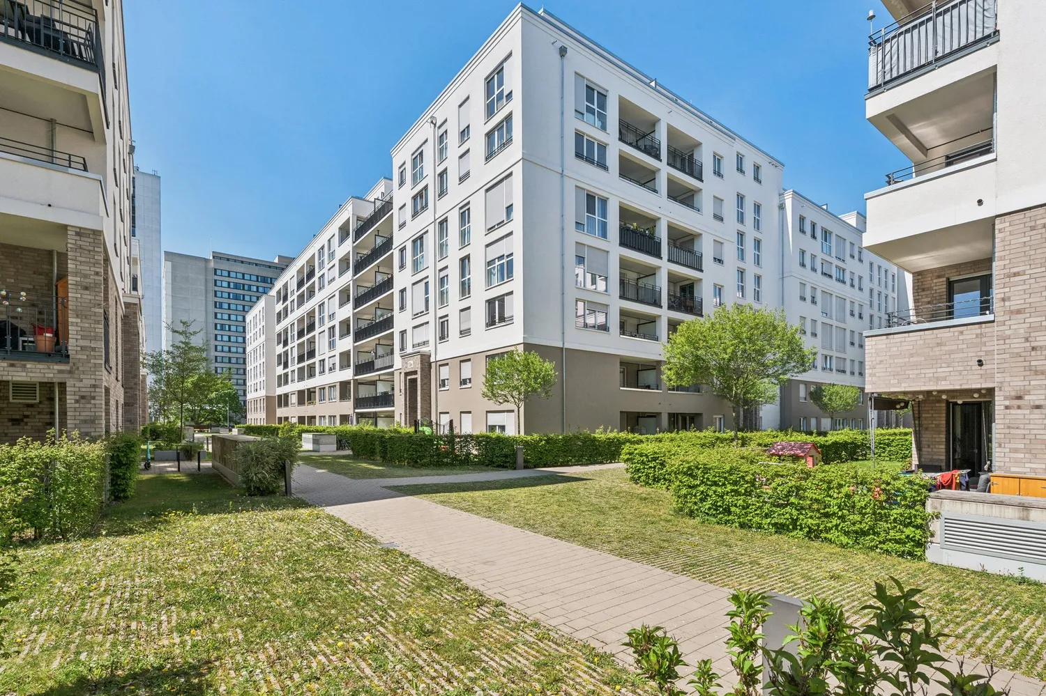 2 room apartment with 63 m² in Frankfurt am Main – Photo 8