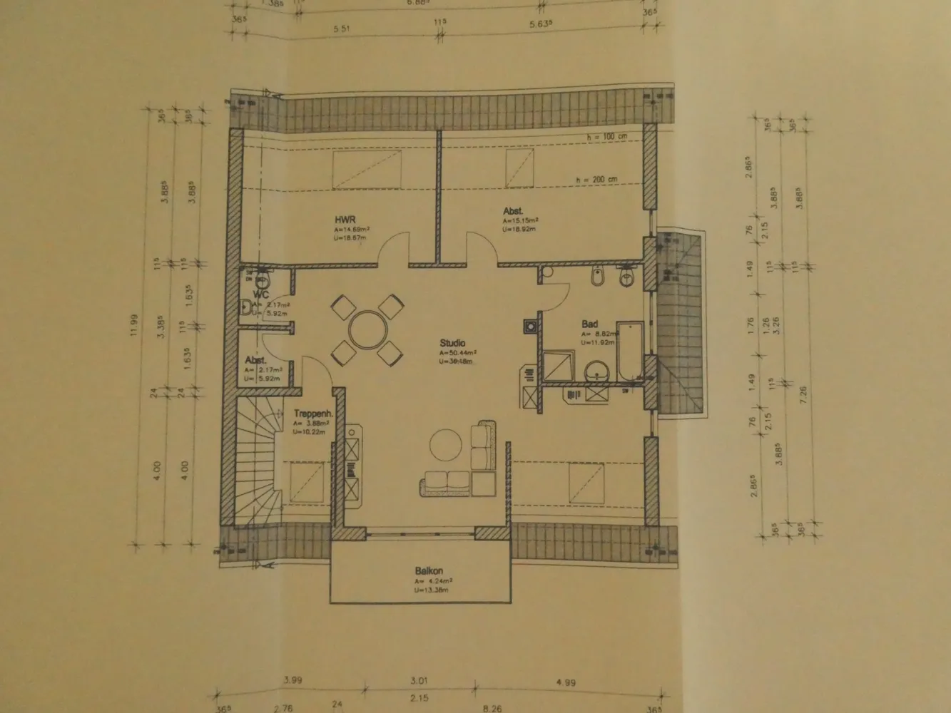4 Zimmer Wohnung mit 98 m² in Rüsselsheim am Main – Bild 2