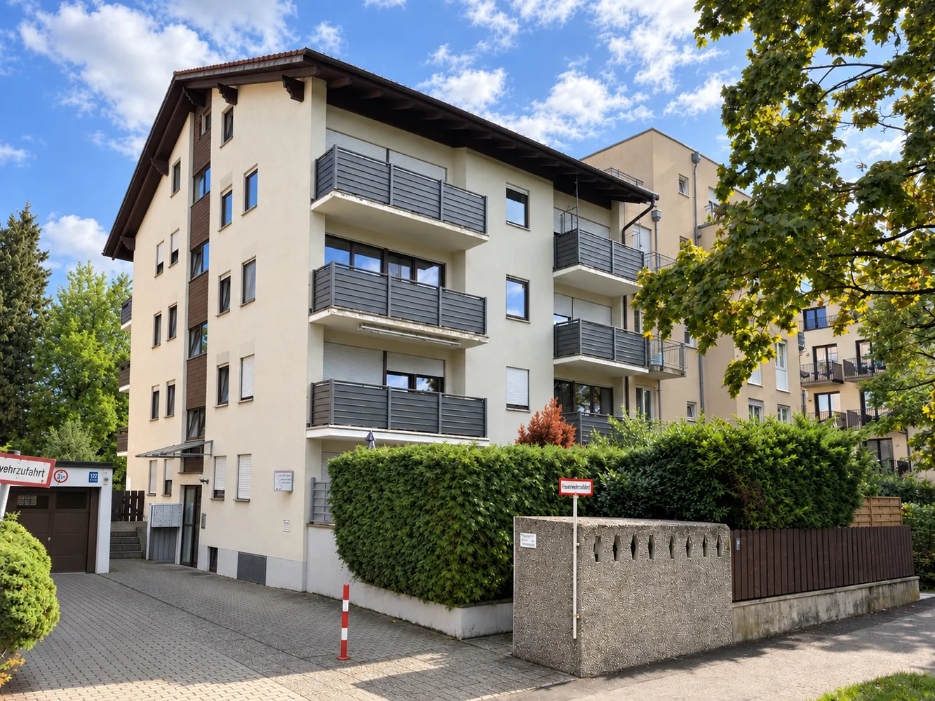 3 Zimmer Wohnung mit 72 m² in München – Bild 2