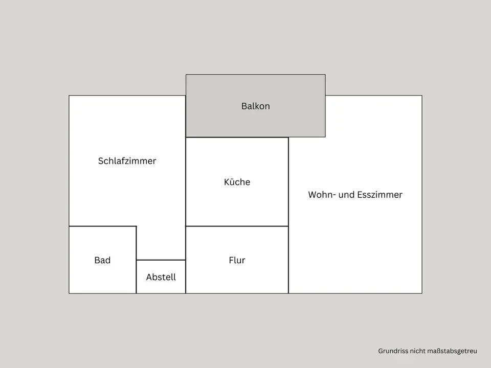 2 Zimmer Wohnung mit 49 m² in Bielefeld – Bild 4