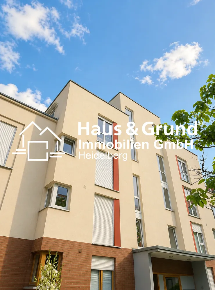 1 Zimmer Wohnung mit 32 m² in Heidelberg – Bild 1