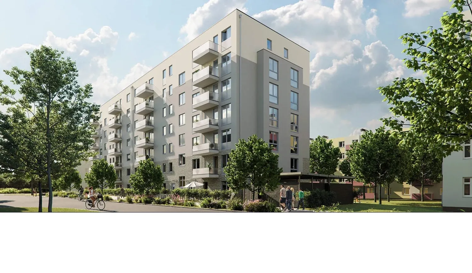 2 Zimmer Wohnung mit 58 m² in Berlin – Bild 1
