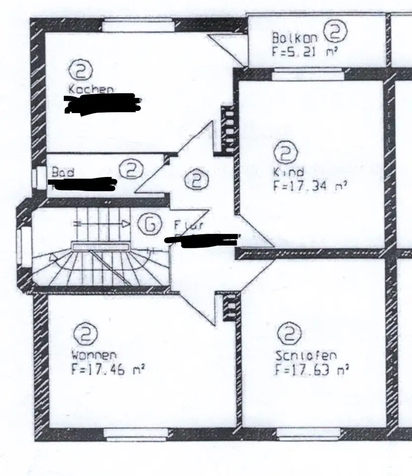 3 Zimmer Wohnung mit 85 m² in Bielefeld – Bild 7