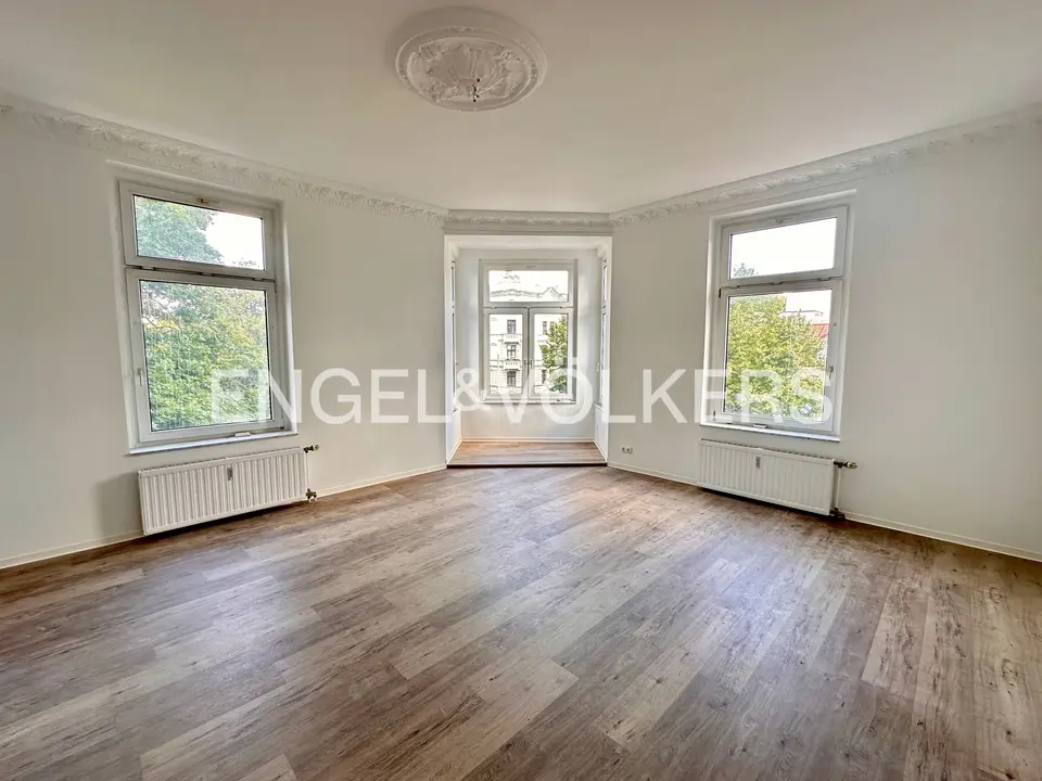 4 room apartment with 87 m² in Magdeburg – Photo 1