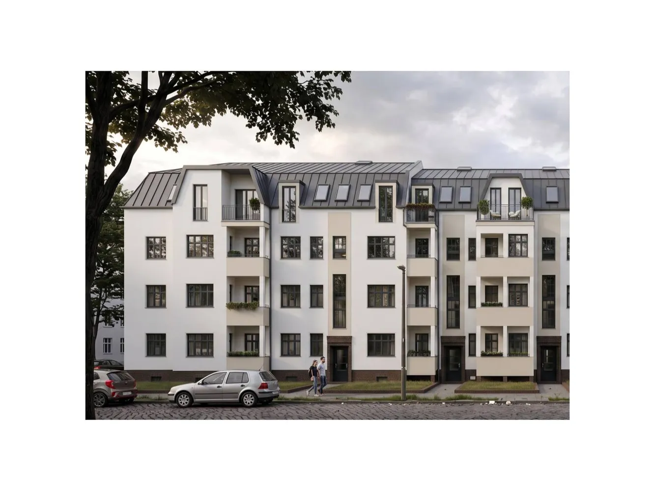 2 Zimmer Wohnung mit 60 m² in Berlin – Bild 12