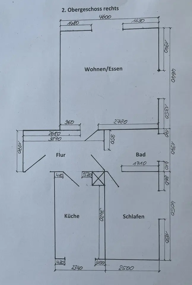 2 Zimmer Wohnung mit 48 m² in Kamenz – Bild 8