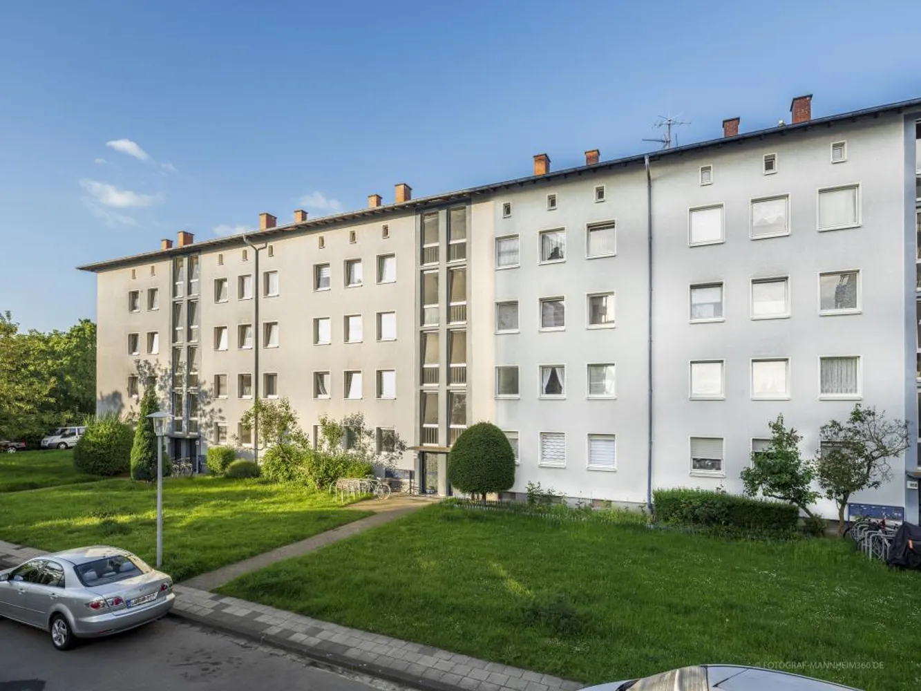 3 Zimmer Wohnung mit 56 m² in Ludwigshafen am Rhein – Bild 3