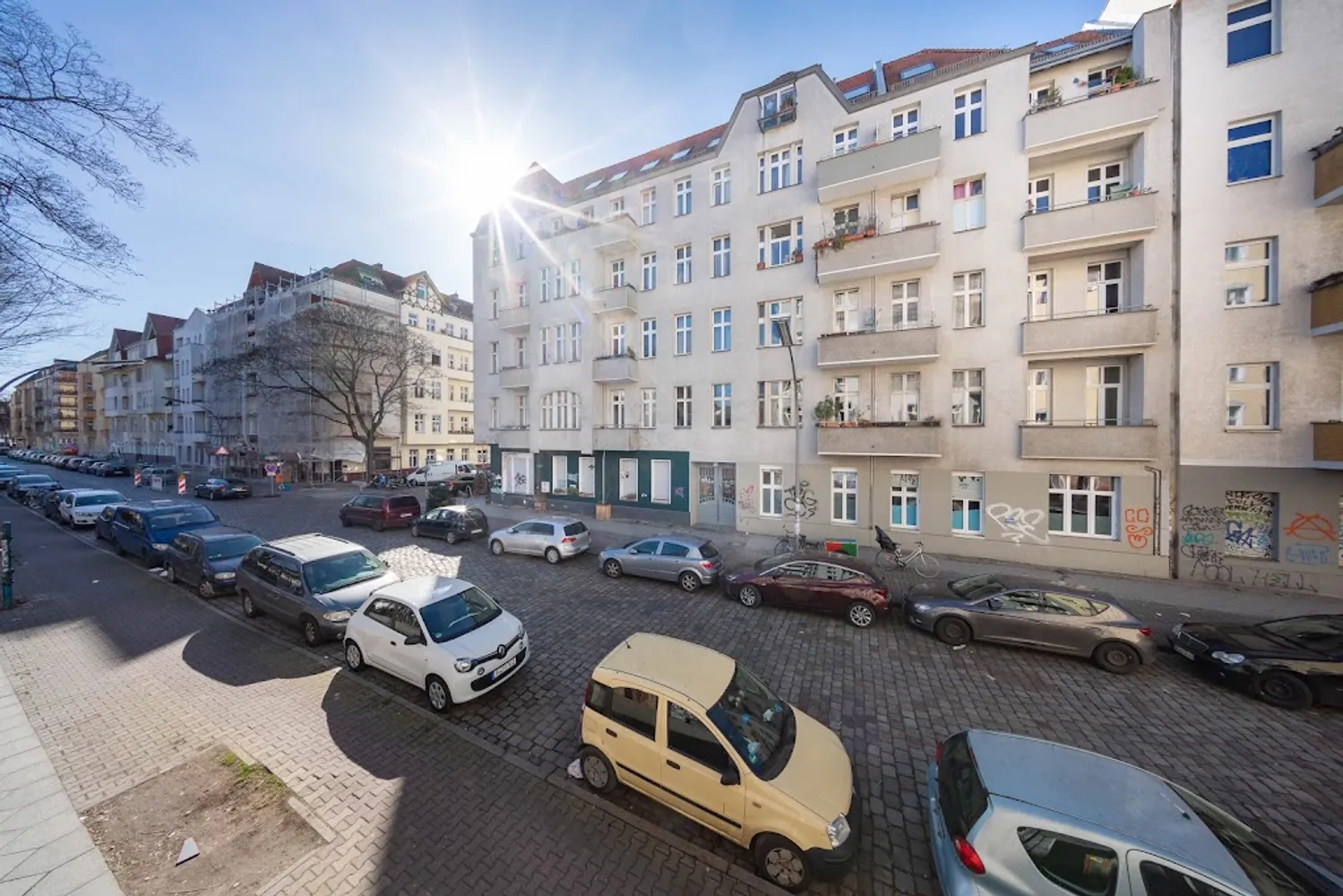 1 Zimmer Wohnung mit 36 m² in Berlin – Bild 1